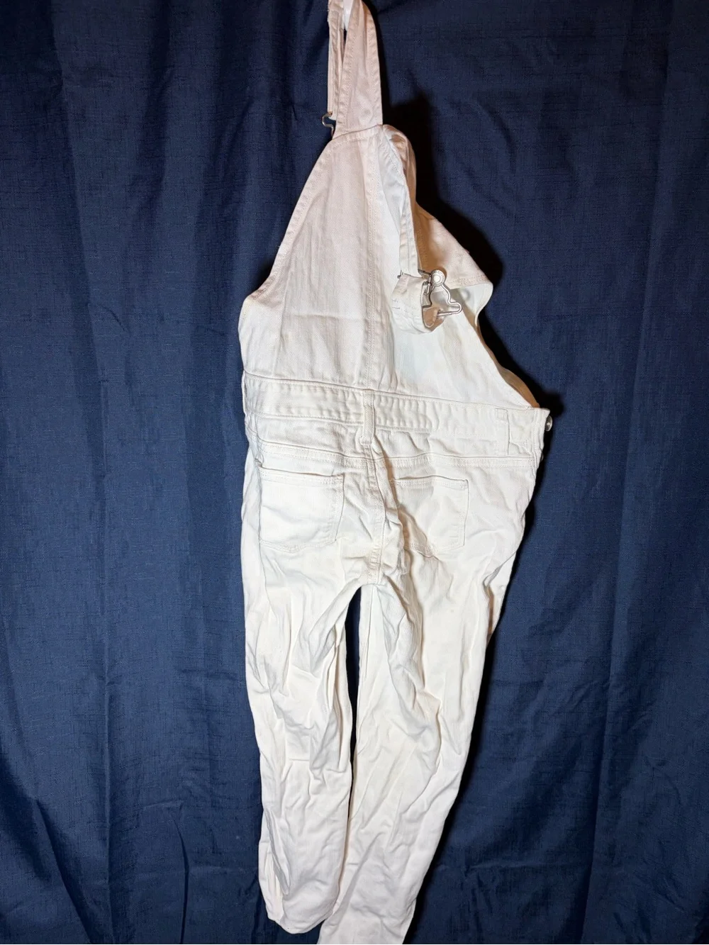 Classic White Girl’s  Overalls Jeans